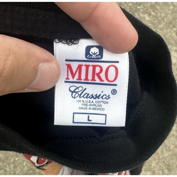 Vintage 90’s Mark McGwire Home Run King Retro Style T Shirt - Picture 4 of 4